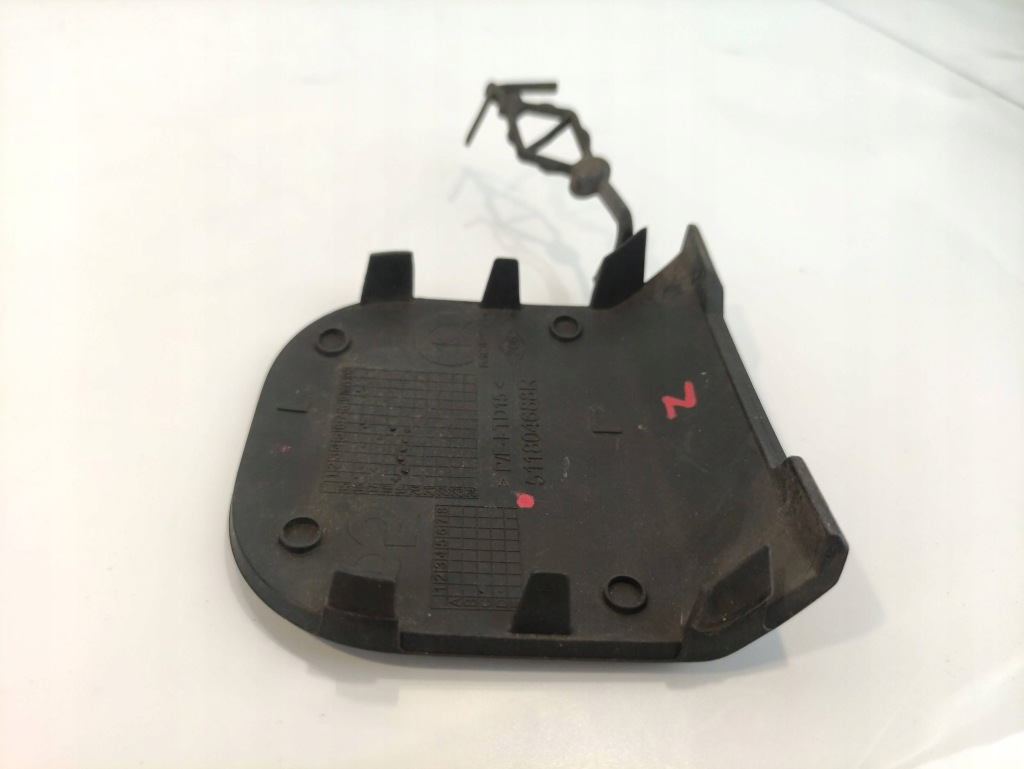 фото №7, Fiat talento заглушка фаркоп бампера перед 511804688r