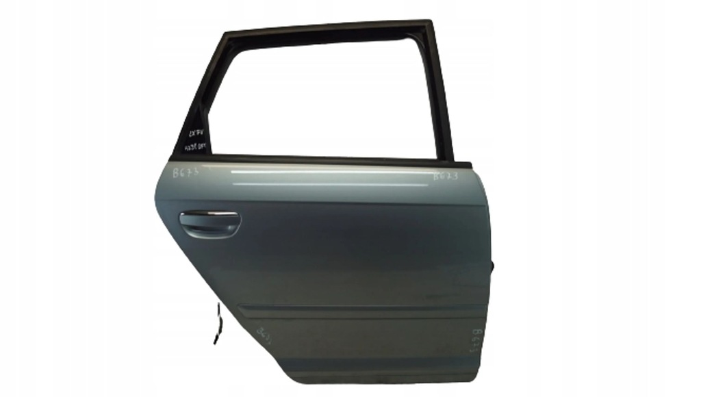 фото №1, Audi a3 8p lift дверь правое задняя lx7v