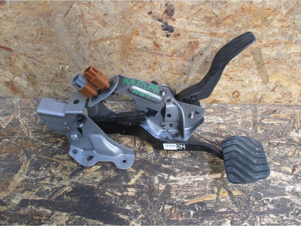 фото №1, Педалі зчеплення gaz автоматична коробка передач renault kadjar lift