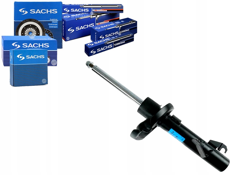 фото №1, Амортизатор sachs 3n6118045aak 6n6118045jac b32t34