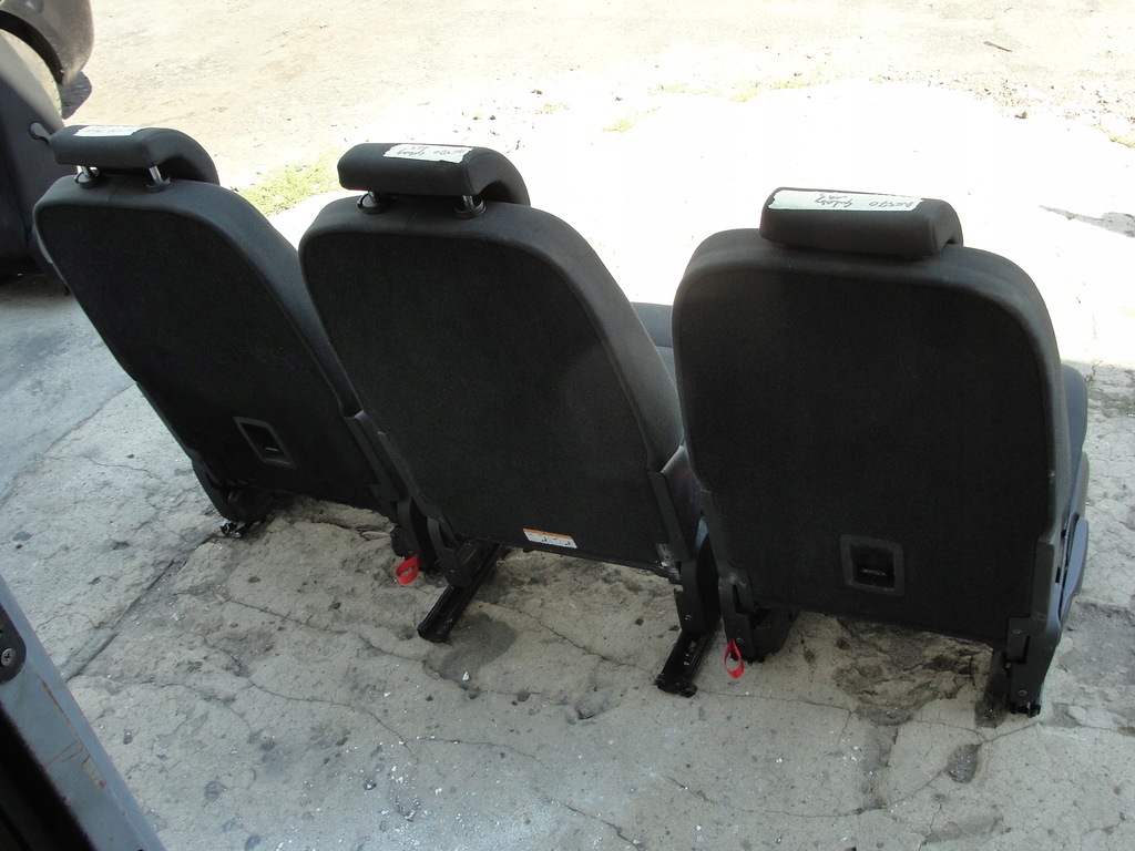 фото №12, Сиденье 2 rzędu ford galaxy mk3