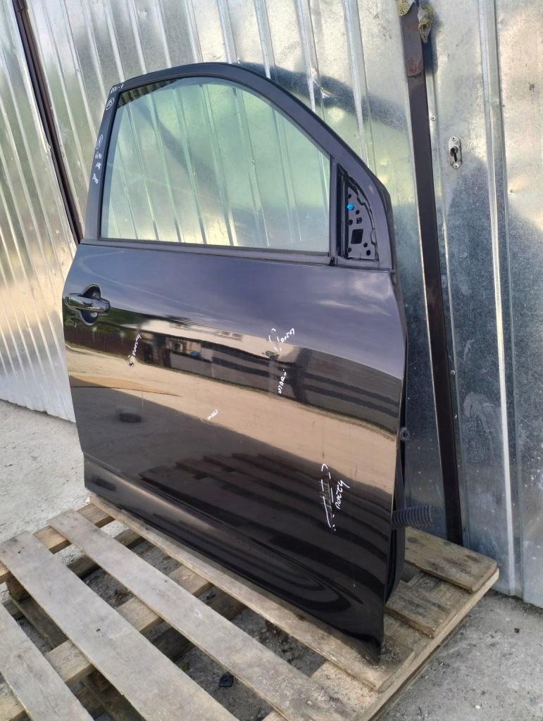 фото №13, Двері праве правий перед toyota rav4 iii lata 2005-2008 чорні