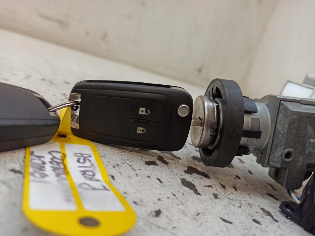 фото №10, Opel astra j iv замок запалювання ключ 20941127 13500157