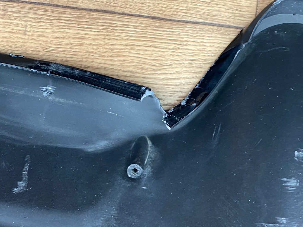 Бампер задний задняя ford mustang vi 2015+ usa в Украине