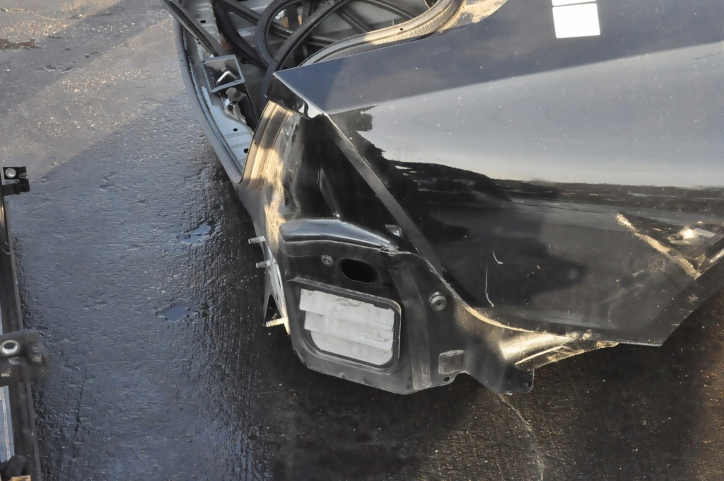 фото №12, Volvo s60 iii полный задняя четверть крыло левая правая pas поддон sedan 019-46