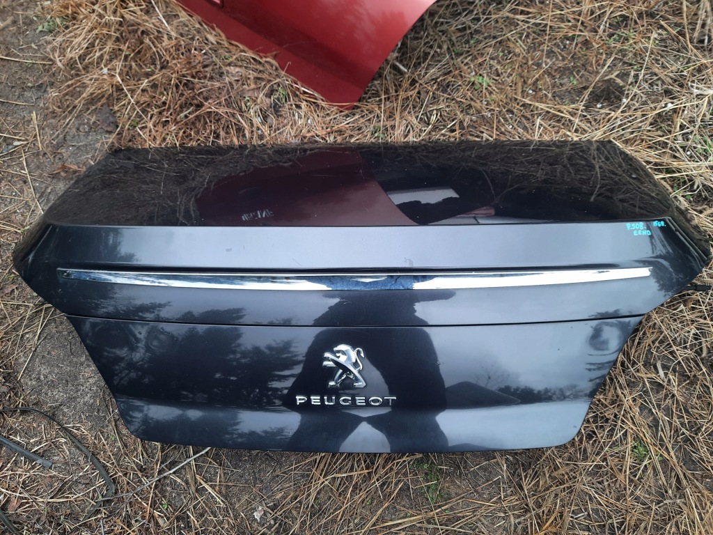 фото №1, Peugeot 508 sedan кришка багажника багажника задня eehd
