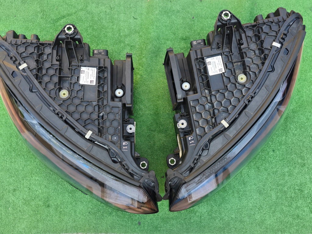 фото №8, Mercedes eqe w295 full led лампы передние