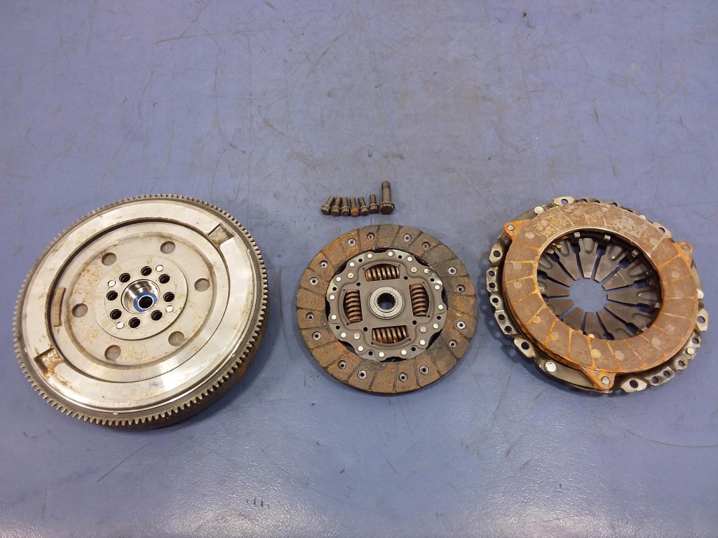 фото №3, Honda civic x 1.0 vtec turbo сцепление двухмассовый маховик