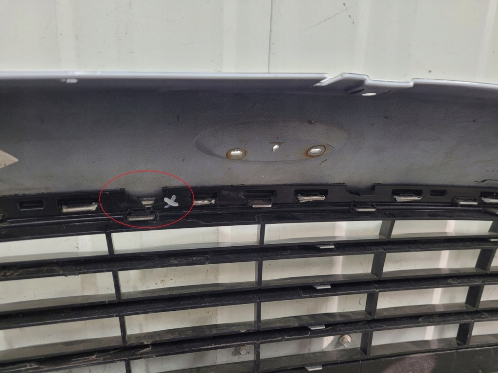 Бампер перед передний ford galaxy s-max mk3 iii lift 19- Доставка