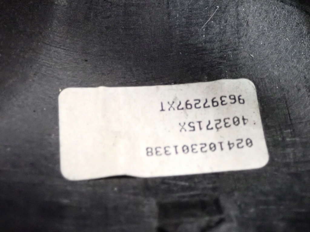 фото №5, Citroen c5 i 01--04 дзеркало внутрішнє заднього виду фотохромний 3 pin 96397297xt