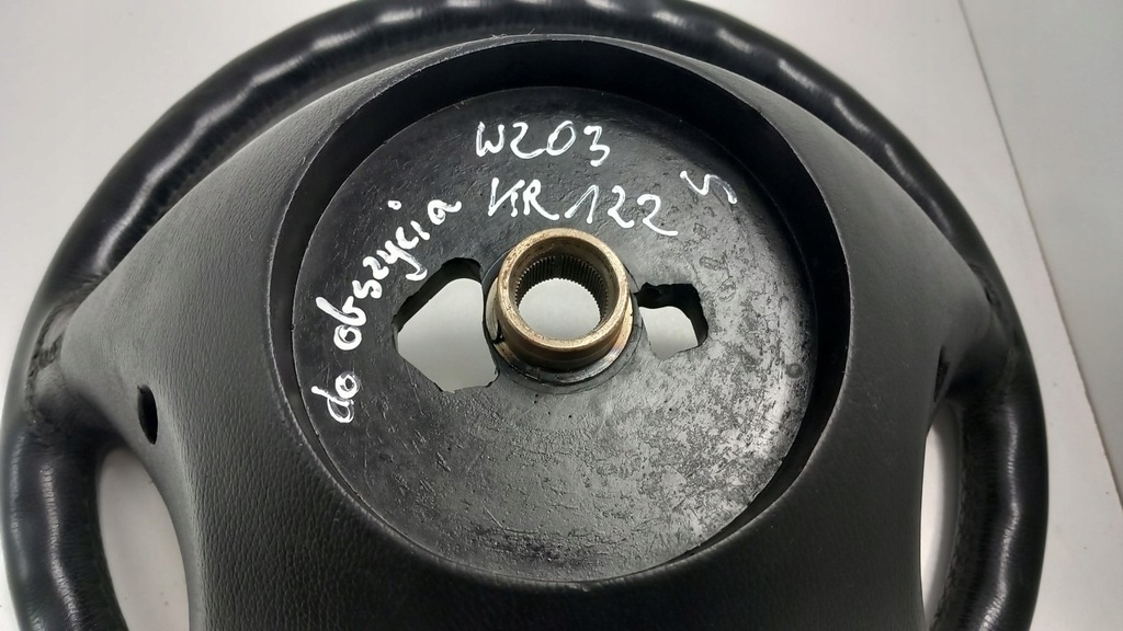 фото №6, Mercedes c klasa w203 повітропровід шкіра