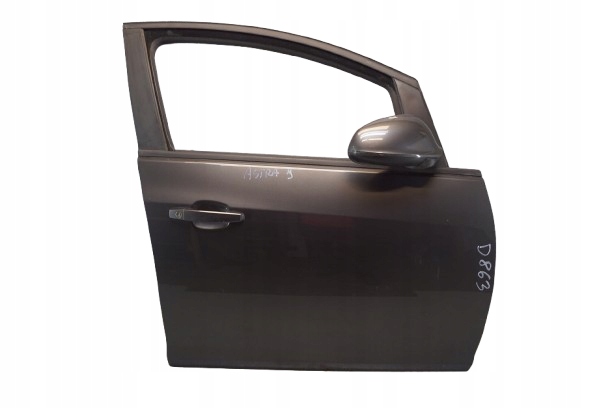 фото №1, Дверь правый перед opel astra j 5d
