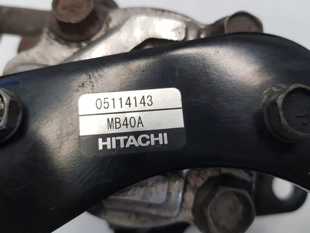 фото №8, Насос вакуум усилителя nissan 2.5dci yd25 navara nt400 cabstar renault max