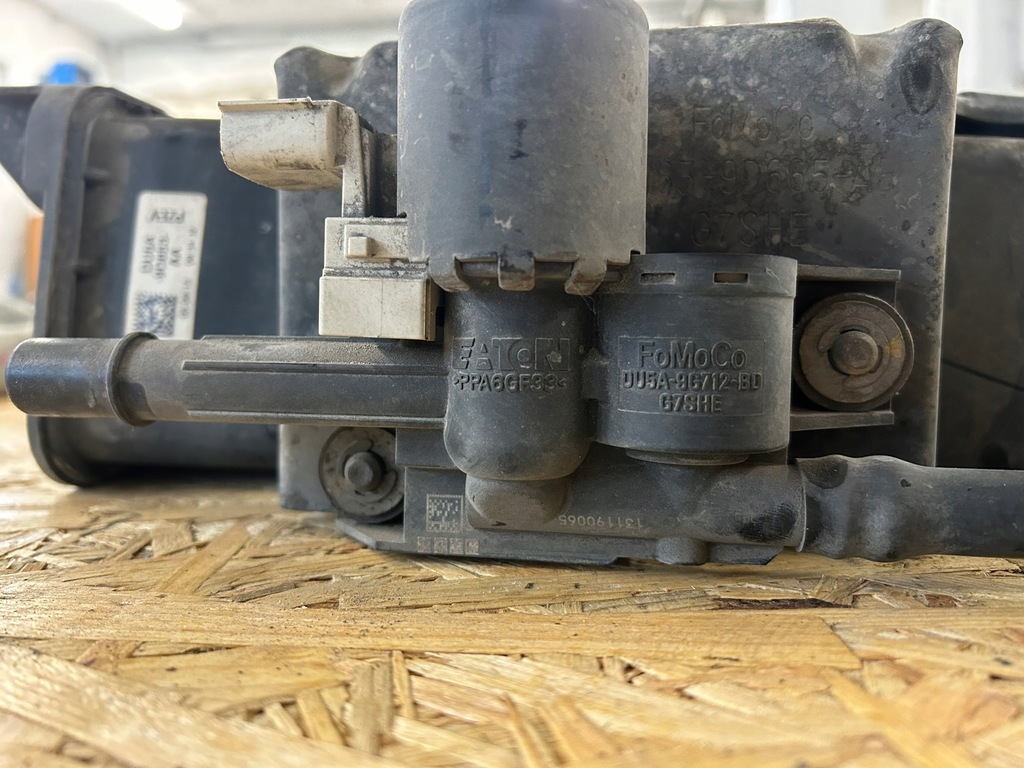 фото №10, Ford c-max mk2 hybrid energi 2.0 usa фильтр угольный