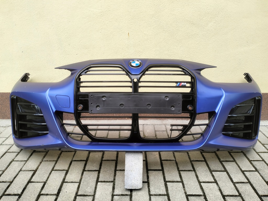 фото №1, Бампер передний перед bmw 4 g26 m набор