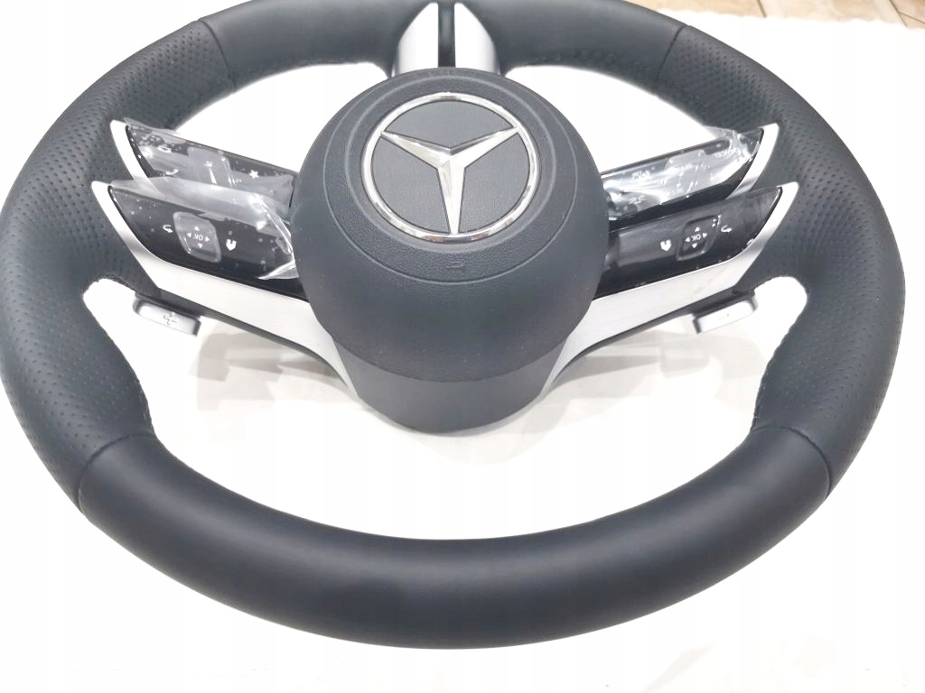 фото №6, Mercedes amg w206 w223 w213 w257 w167 воздуховод + подушка безопасности czarna нитка