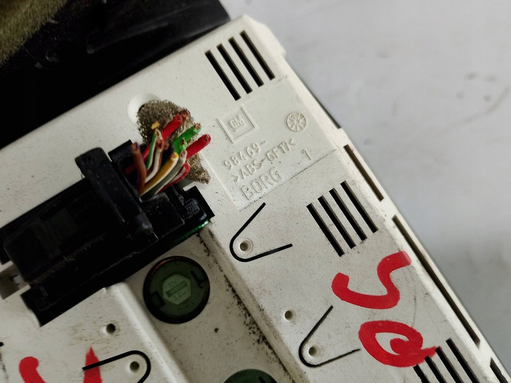 фото №9, Opel vectra c экран дисплей 230635620 europa