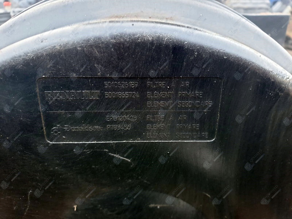 фото №3, Корпус фільтра повітря renault midlum 5010626189