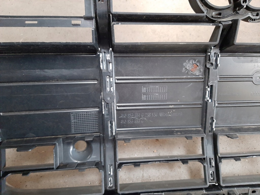 фото №11, Audi a6 c8 allroad бампер передний s-line 4k0807437h