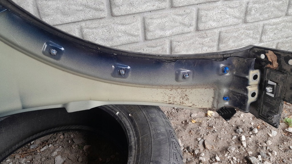 фото №15, Крыло левый перед kia ev6 ev-6 b.ładny kpl