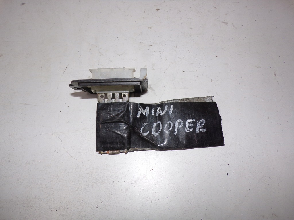 фото №1, Резистор резистор вентилятора mini cooper r50