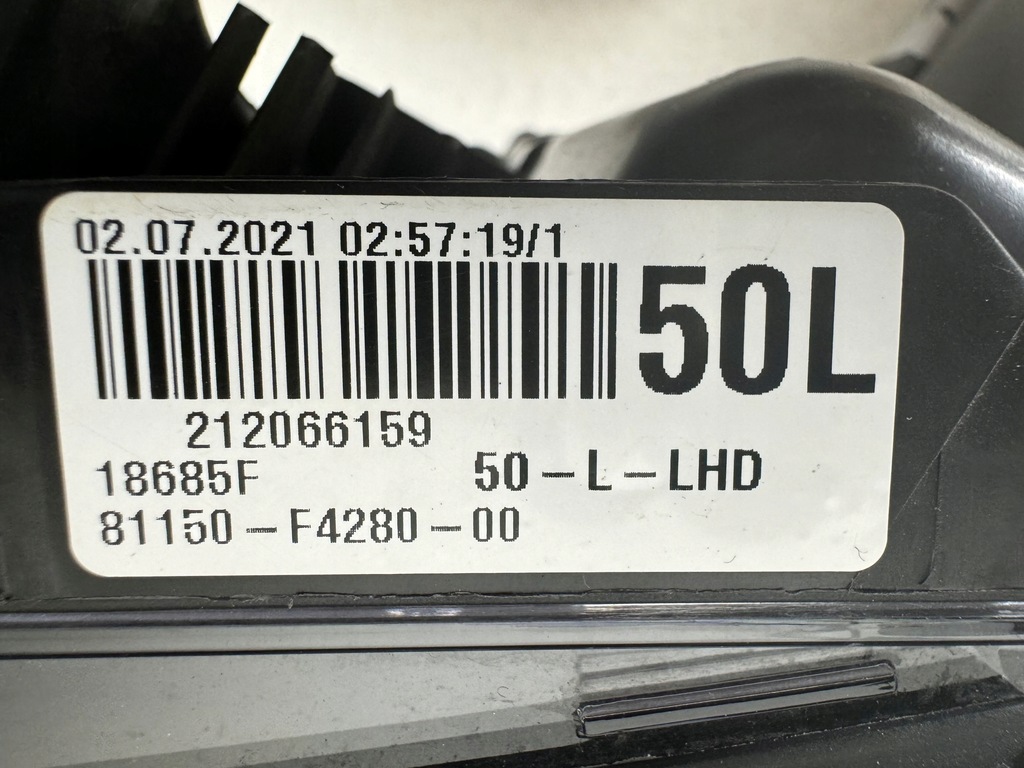 фото №15, Toyota chr ch-r lift лампа левая правая перед full led фары комплект eur