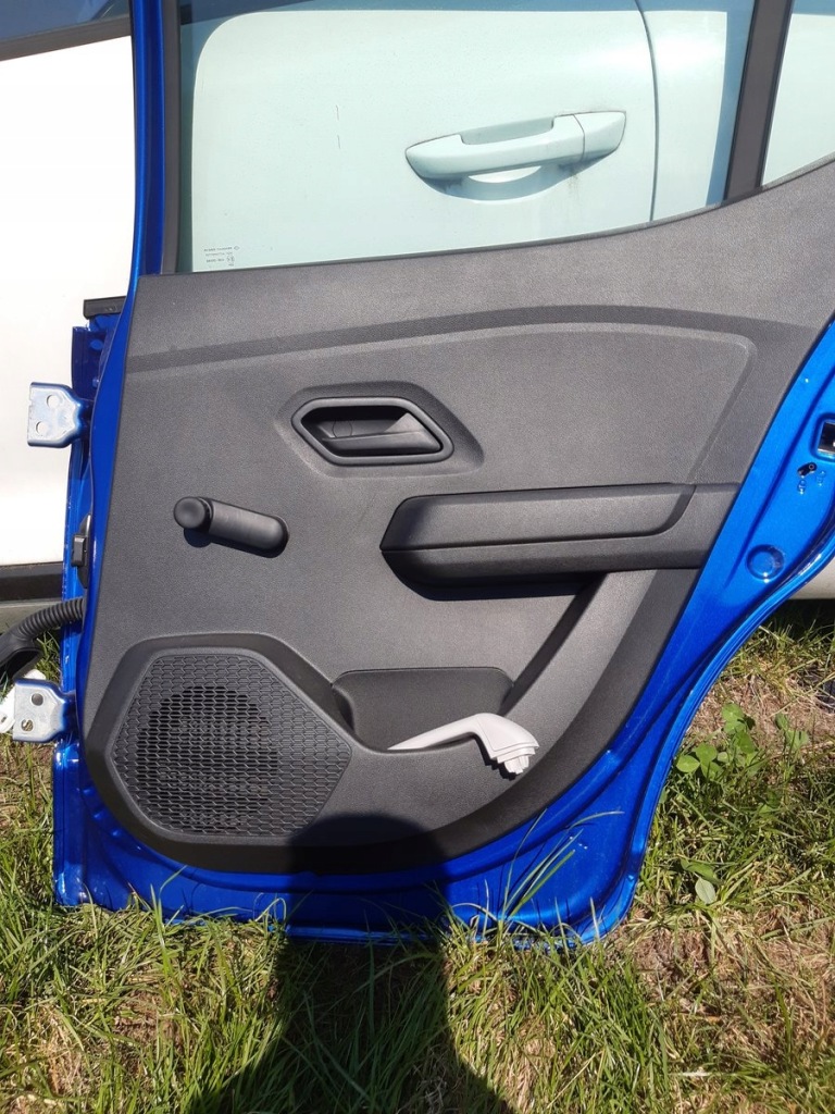 фото №5, Двері правий задня terqh dacia sandero iii