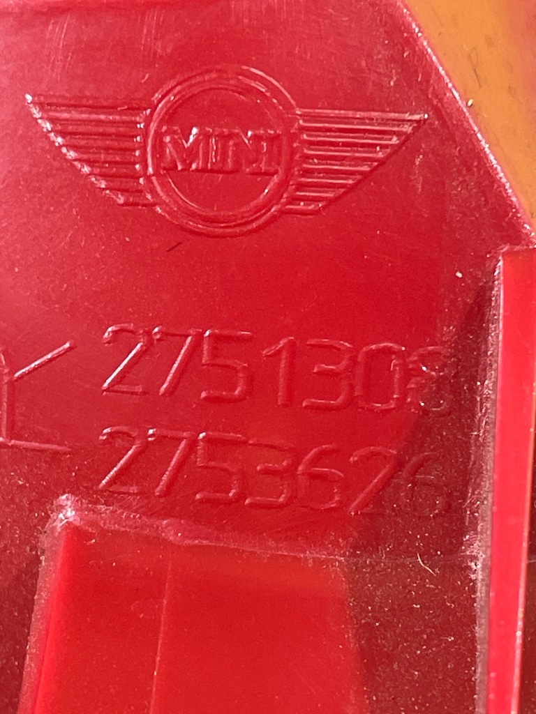 фото №6, Mini cooper r56 - лампа - правий задня - 2751308