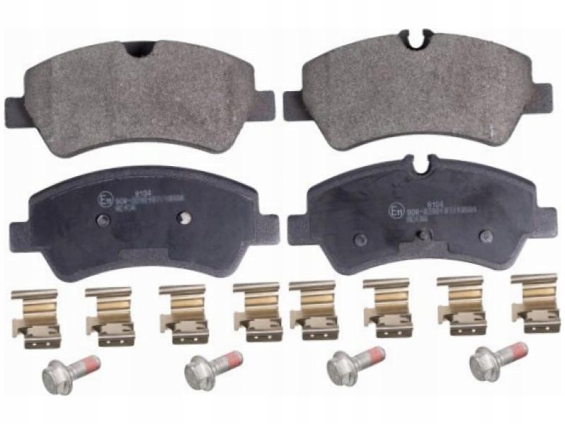 фото №16, Тормозные колодки тормозные задняя abarth 124 spider ford набор + набор необходимых вещей водителя #1