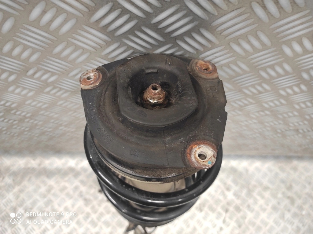 фото №10, Renault koleos i lift 2.0 dci поворотный кулак правая амортизатор правый амортизационная стойка