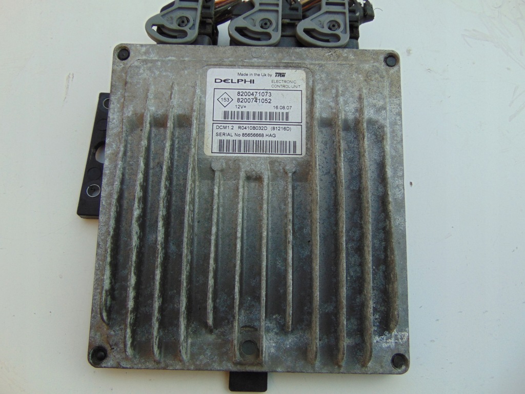 фото №1, Бортовий комп'ютер 8200471073 8200741052 renault twingo clio thalia