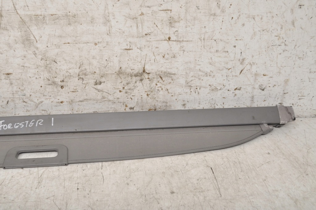 фото №3, Subaru forester i шторка задняя задняя багажника полка