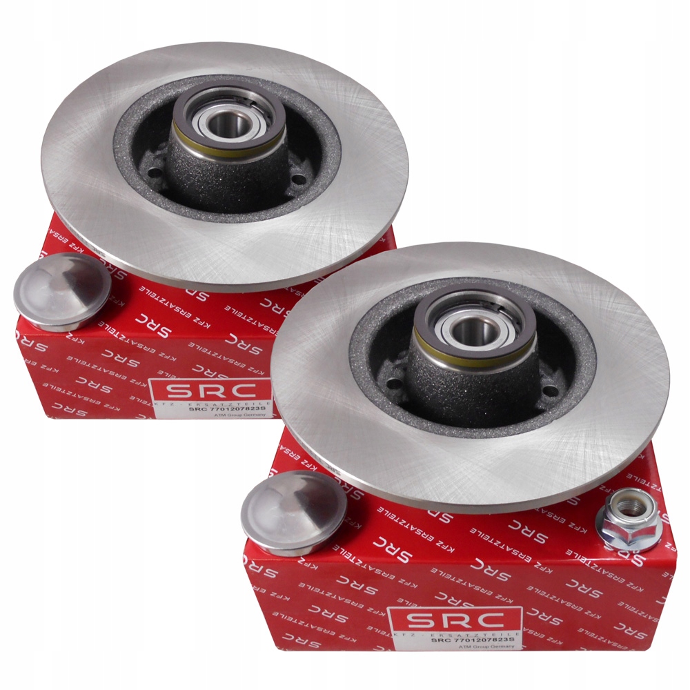 фото №1, Гальмівні диски гальмівні підшипник задня renault clio iii megane ii modus twingo