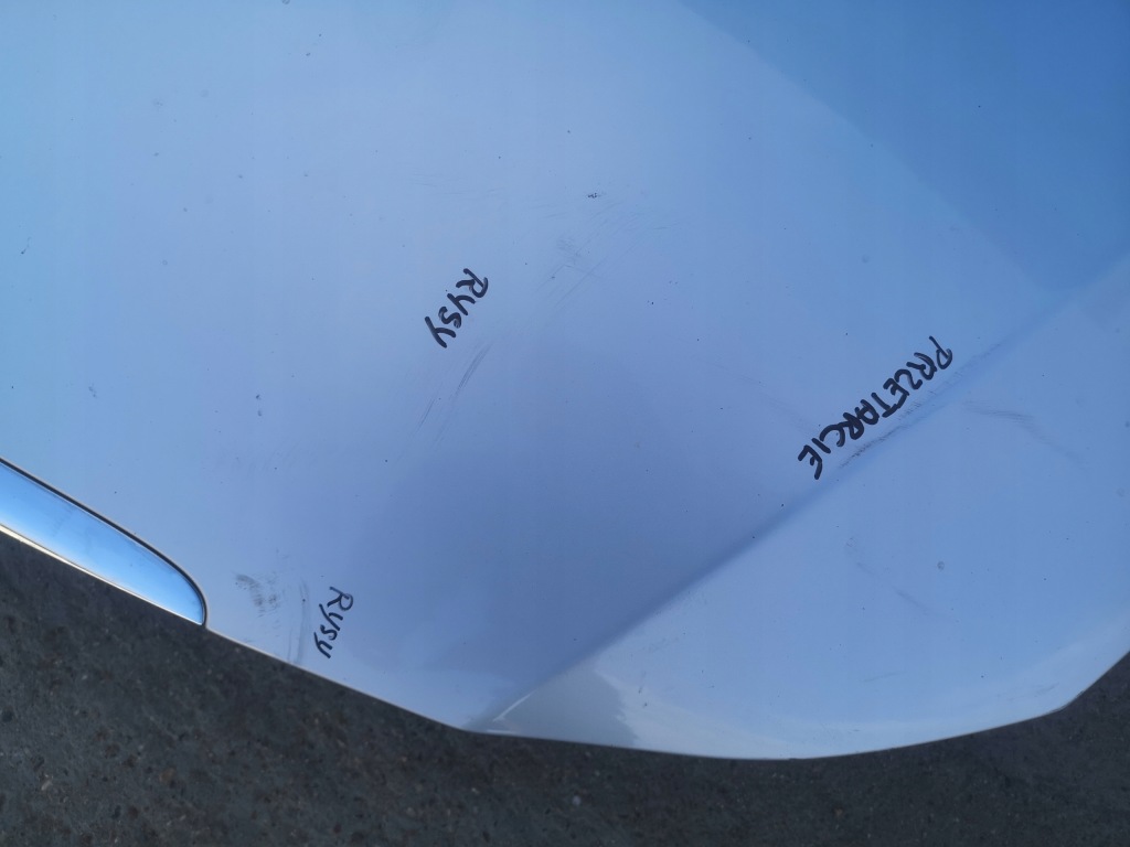 Капот крышка двигателя bmw 3 e90 e91 354 titansilber 05-08 дорестайлинг Оригинал