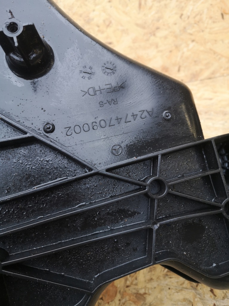 Mercedes v-klasa w447 бак adblue насос a0994712500 a2474709002 Зі Шроту