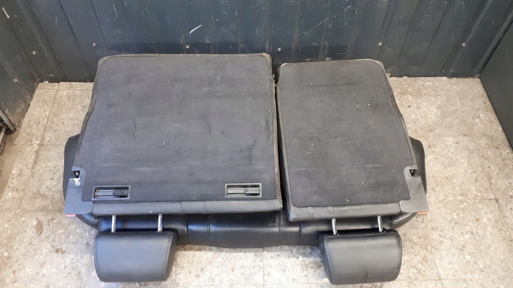 фото №12, Заднее сиденье задняя audi a4 b6 kombi кожа czarna