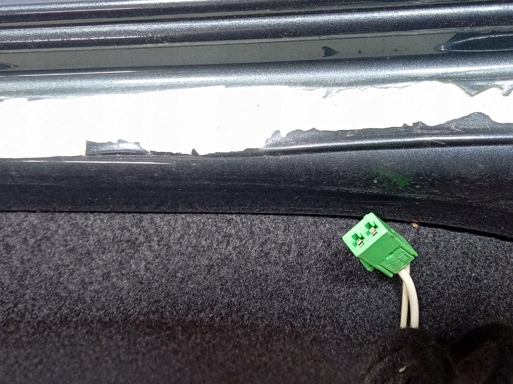 фото №5, Vw passat b7 sedan задня кришка багажника багажника задня lk7x