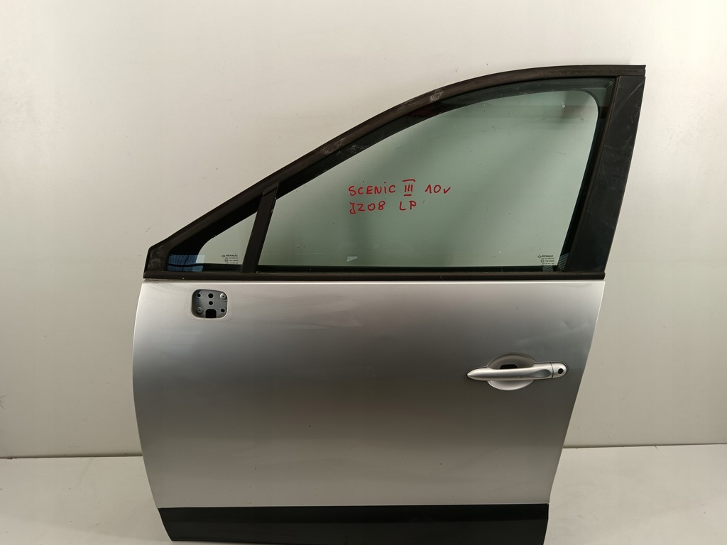 фото №1, Двері ліва перед передні renault scenic iii jz08 08-12