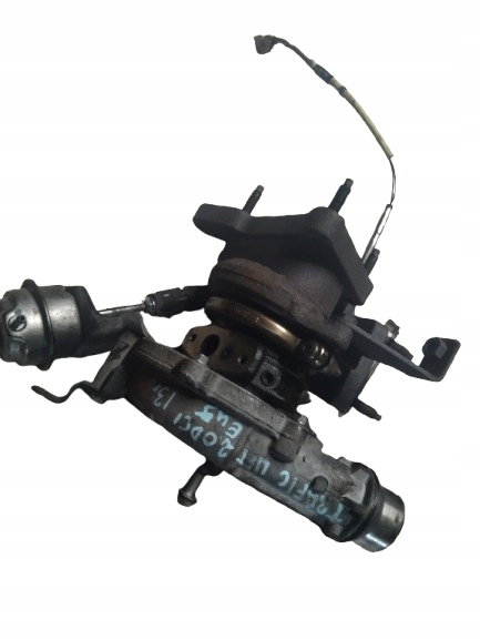 фото №1, Trafic lift 2.0 dci турбіна 8200822404