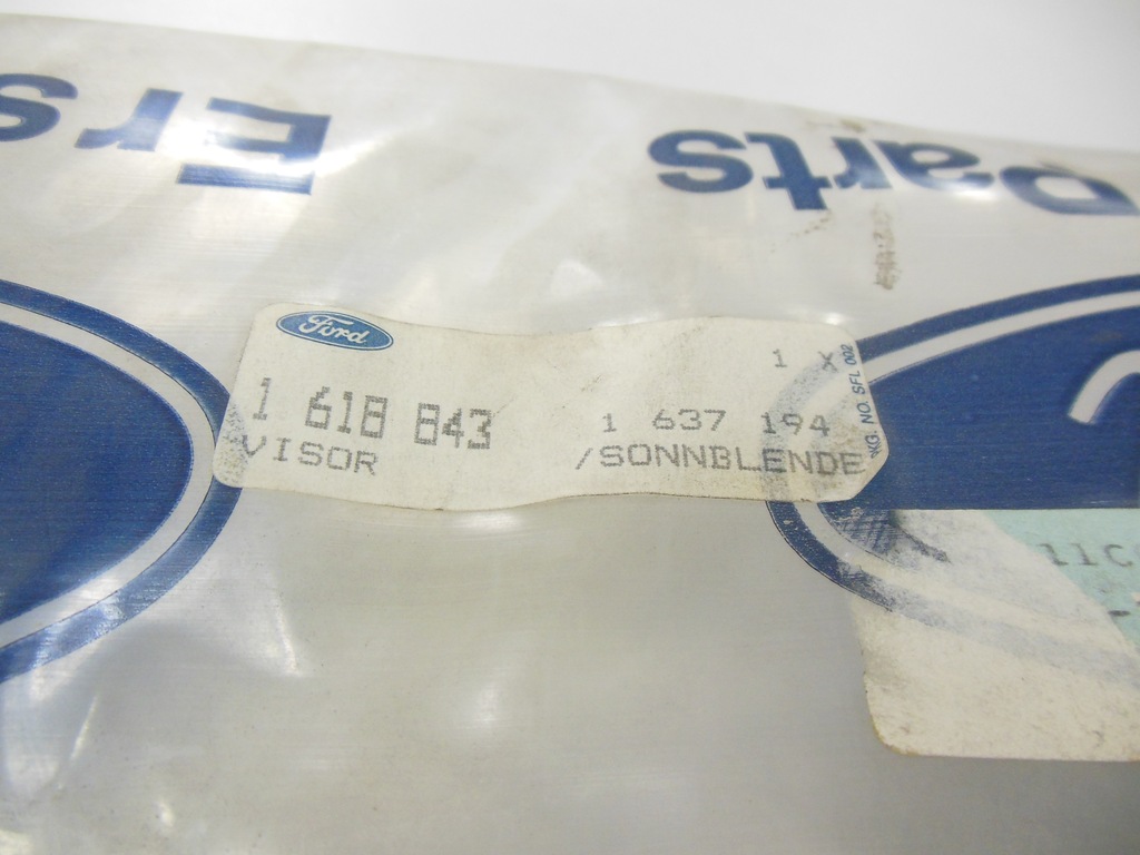фото №10, Захист сонцезахисна ліва ford fiesta mk2 оригінальний номер 1618843
