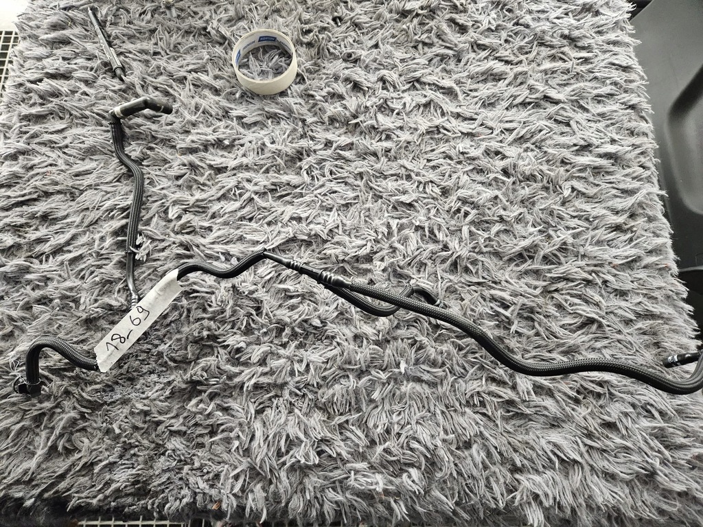 фото №1, Wąż шланг wody alfa romeo stelvio qv quadrifoglio 2.9