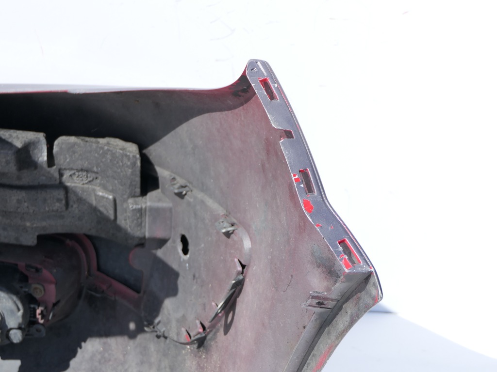 фото №16, Бампер перед передній renault scenic ii 2 03-06r. колір tec68