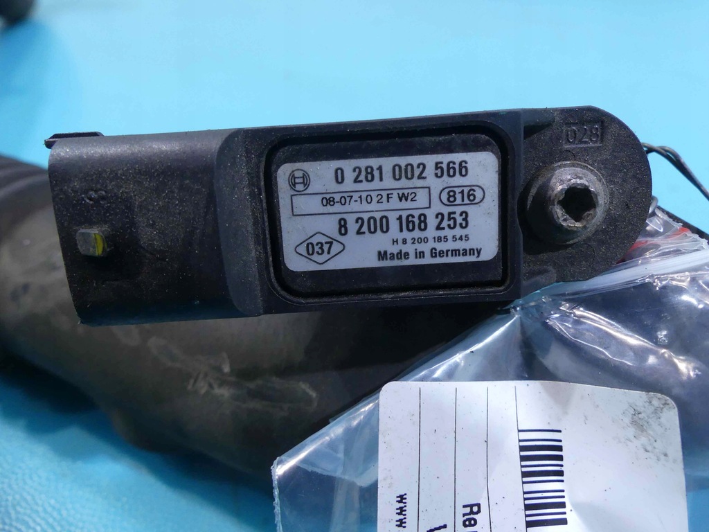 фото №5, Труба інтеркулер renault kangoo ii 2 1.5 dci