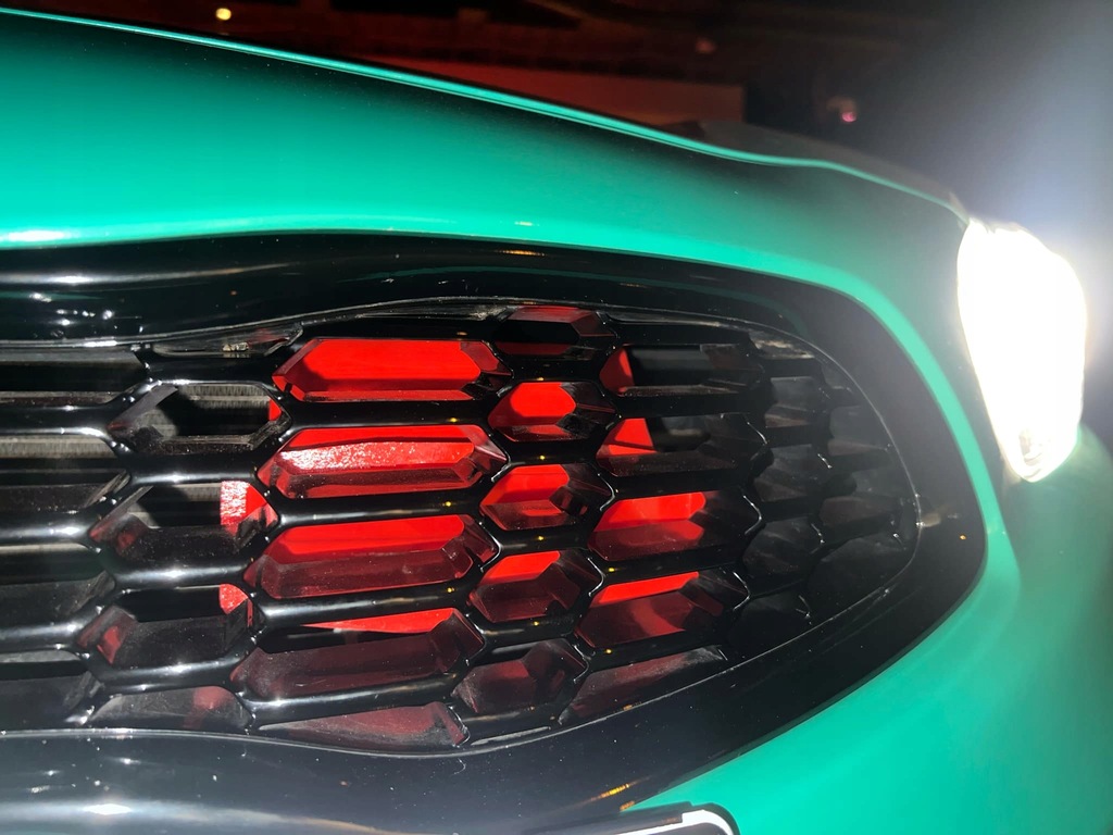 фото №7, Воздуховод воздуха kia cee'd / pro_cee'd gt | big mouth - канал воздуха