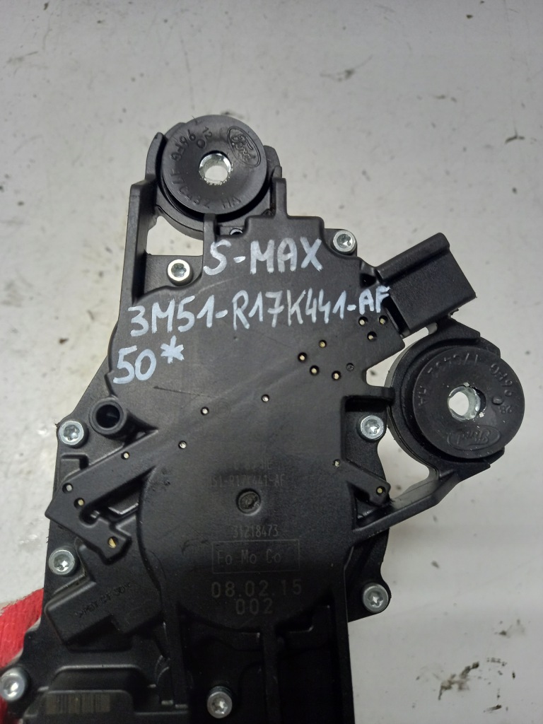 фото №2, Моторчик дворники ford s-max 3m51-r17k441-af