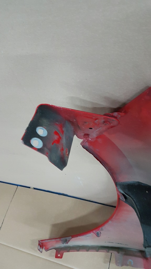 фото №8, Крыло перед правый skoda rapid toledo lf3k