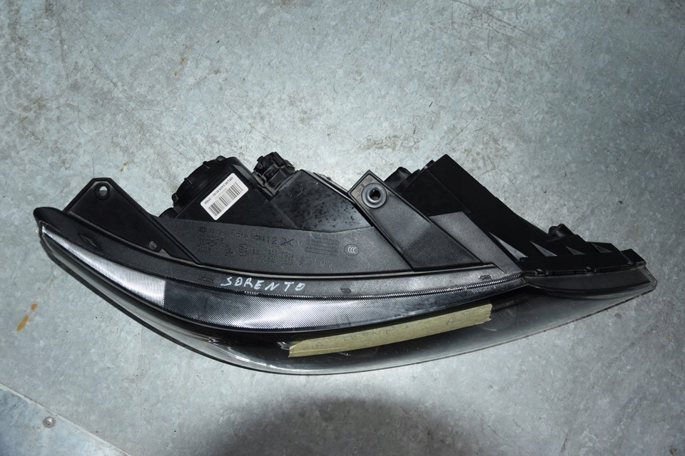 фото №3, Kia sorento ii фара лампа правый перед 92102-2p080