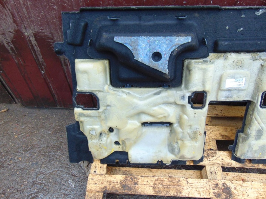 фото №6, Коврик обшивка пол задняя 5008 i