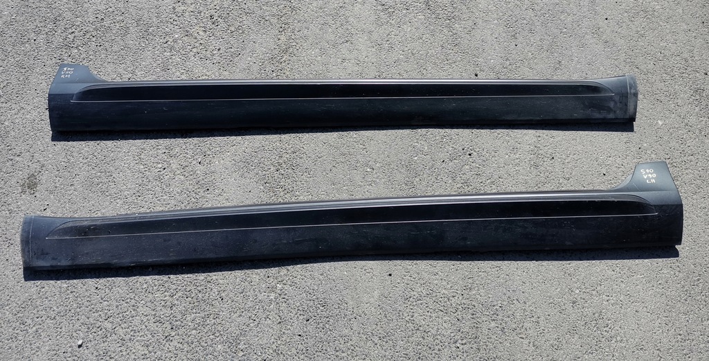 фото №1, Volvo v90 cc молдинг порог правая прокладка