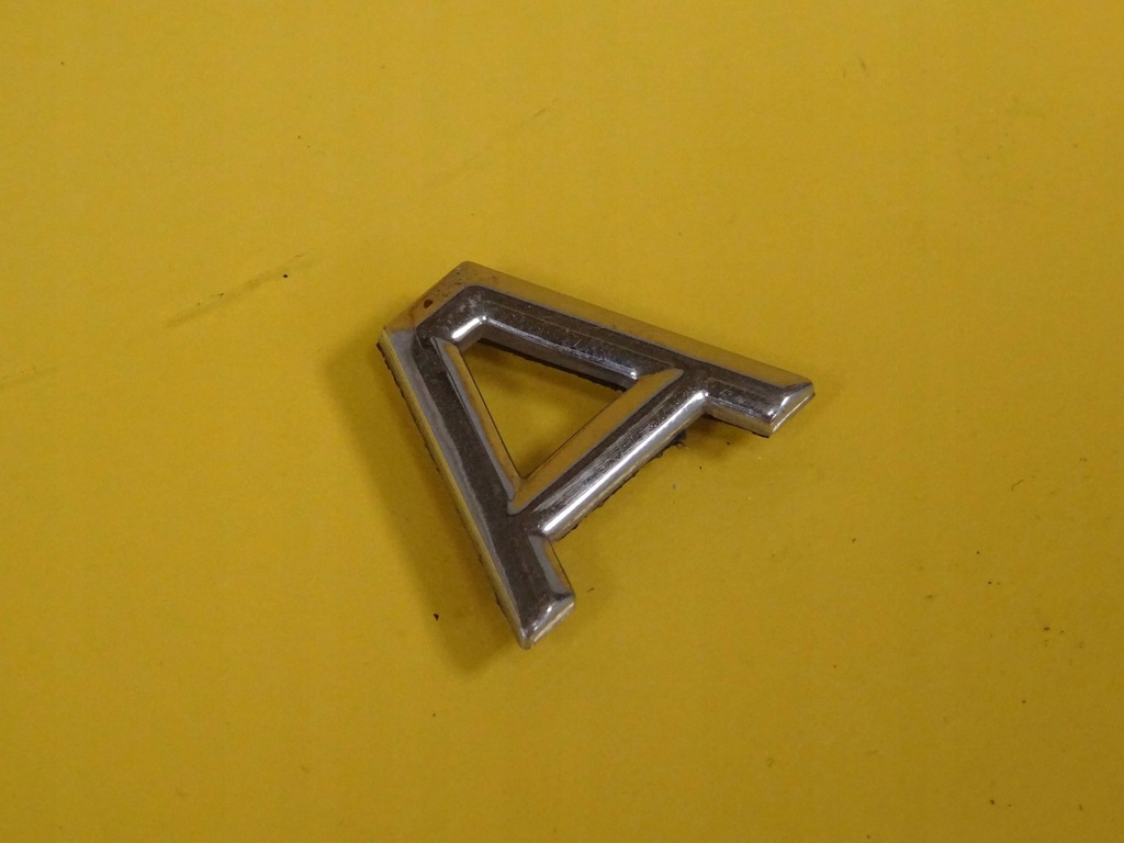 фото №8, Значок емблема надпис кришки задня alfa romeo 166 t.spark nr568